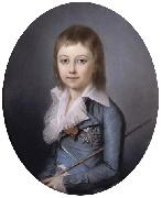 unknow artist, Portrait of Dauphin Louis Charles of France